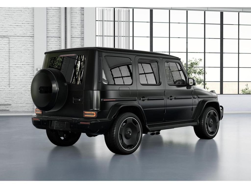 New 2027 MANUFAKTUR Night Black Magno Mercedes-Benz  image 21