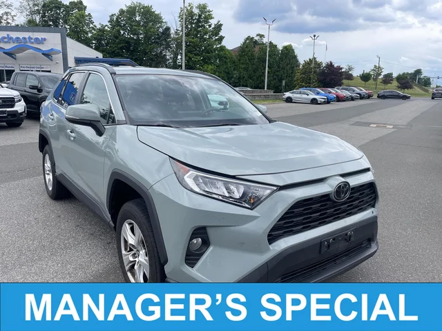 2021 Toyota RAV4 XLE