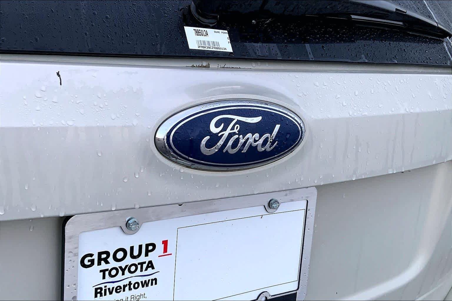 Used 2007 Dune Pearl Metallic Ford SEL PLUS image 8