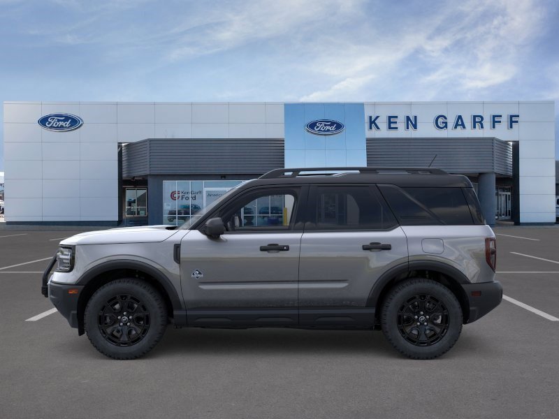 New 2026 Carbonized Gray Metallic Ford Outer Banks image 3