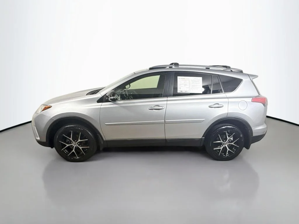 Used 2018 Silver Sky Metallic Toyota SE image 4