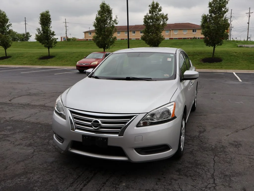 2014 Nissan Sentra 1.8 S CVT's photo