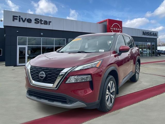 Used 2023 Red Nissan SV image 3