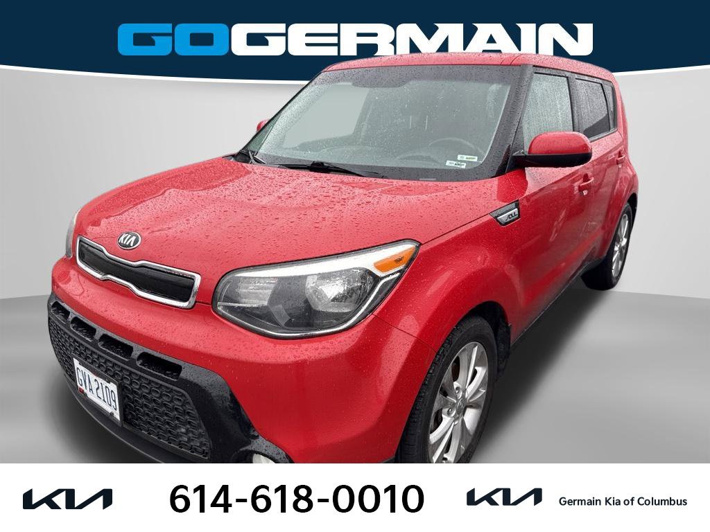 Used 2016 Red Kia Plus image 1