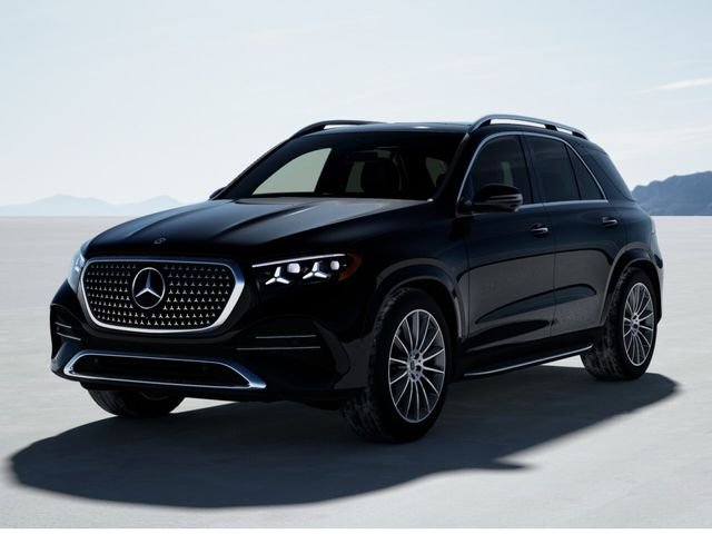 New 2027 Obsidian Black Metallic Mercedes-Benz GLE 450 image 1