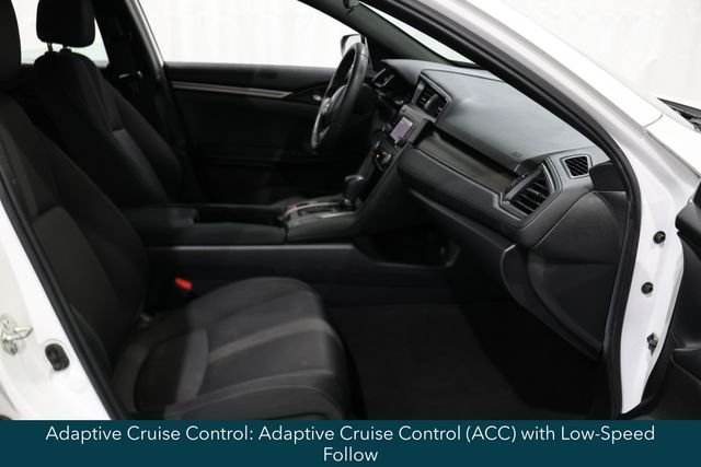 Certified Used 2021 White Honda LX image 14