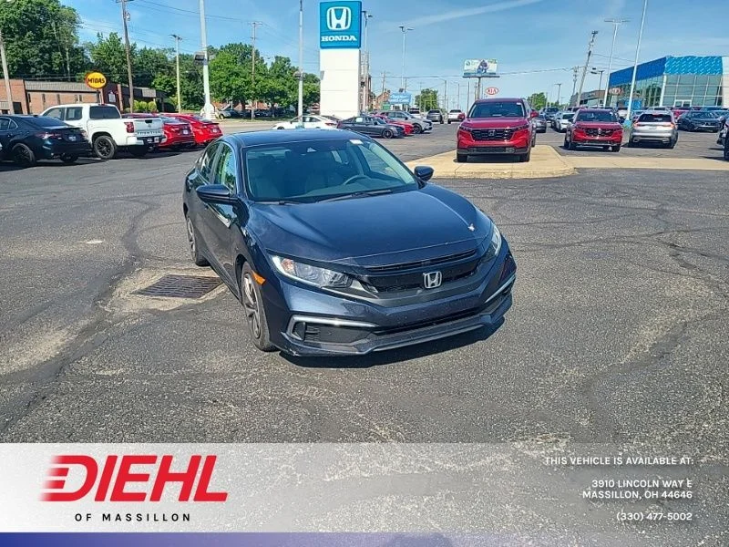 Used 2020  Honda LX image 1