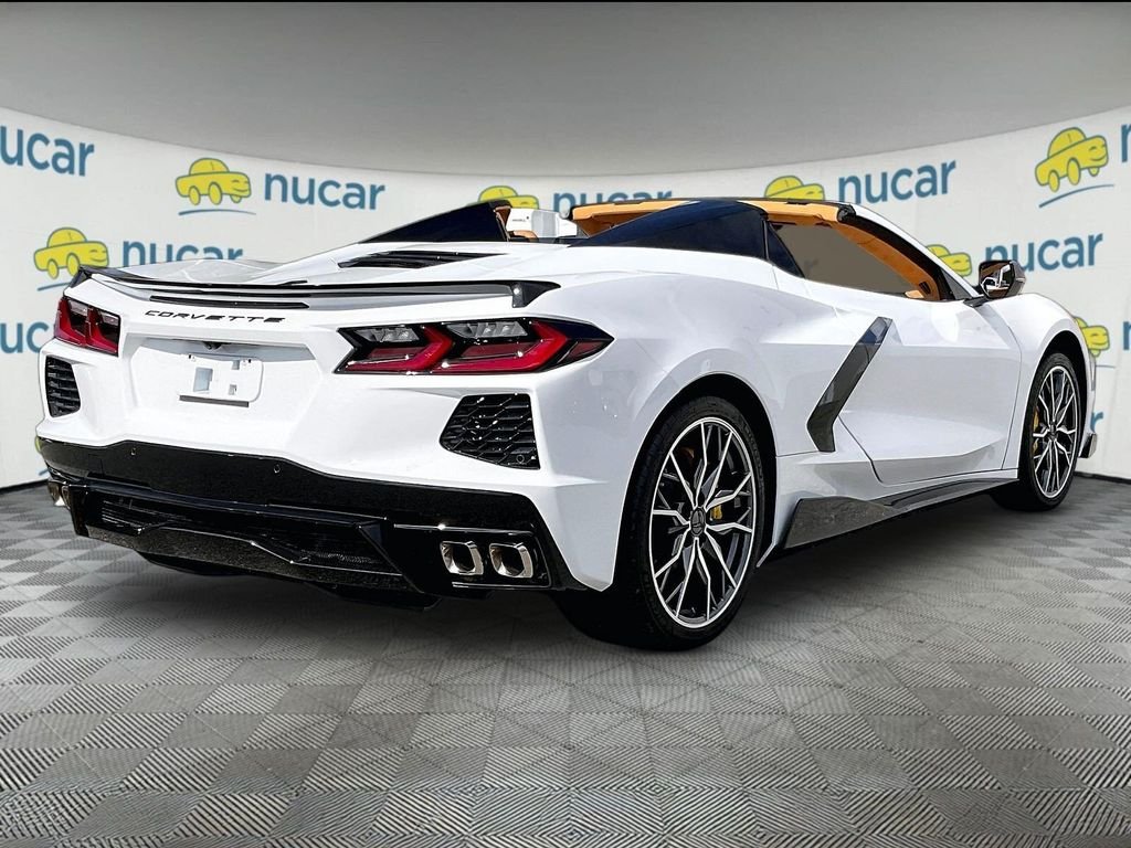 Used 2024 White Chevrolet Stingray image 6