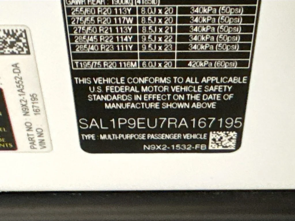Certified Used 2024 White Land Rover SE image 31