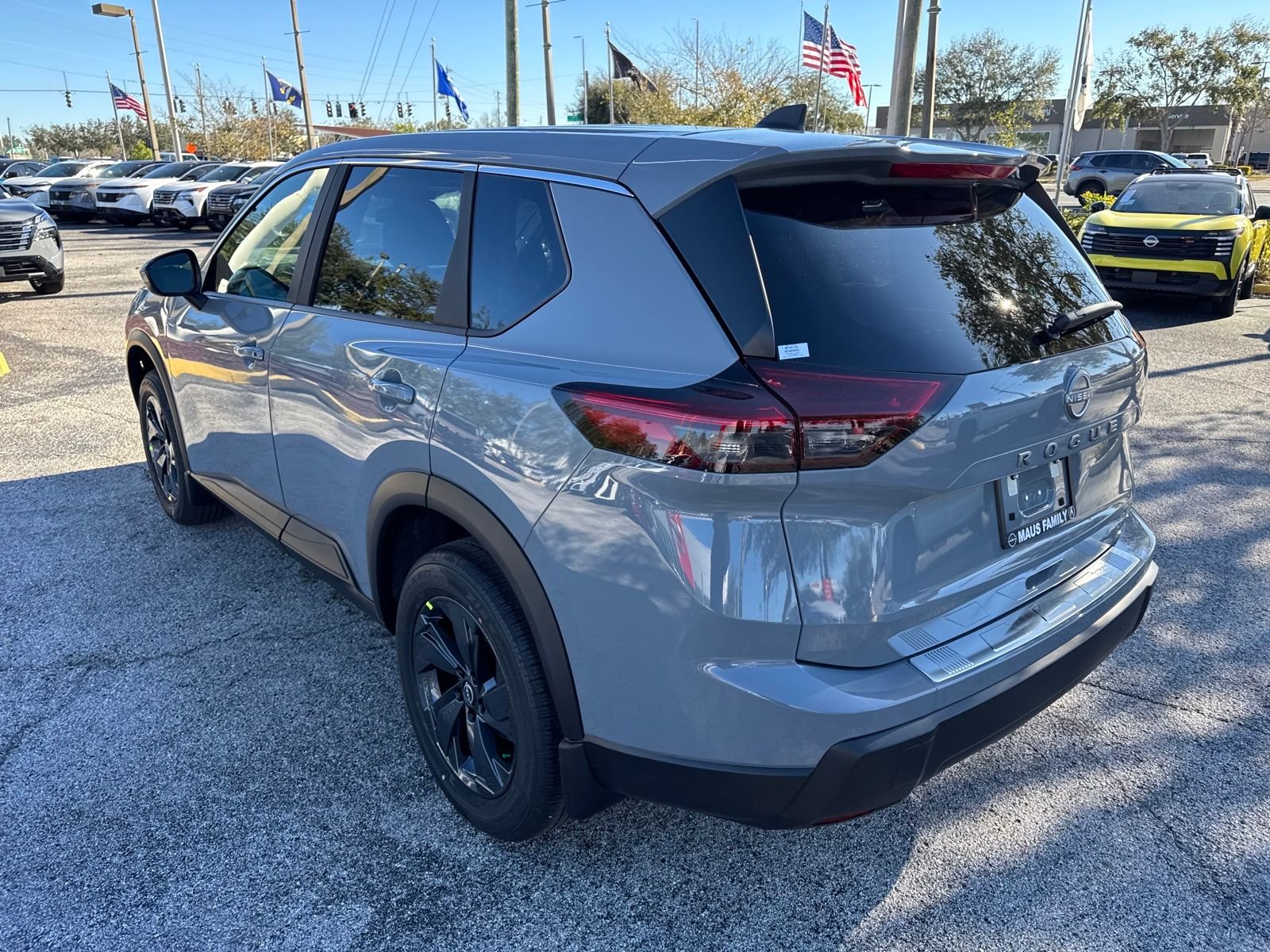New 2026 Nissan Rogue SV 4D Sport Utility