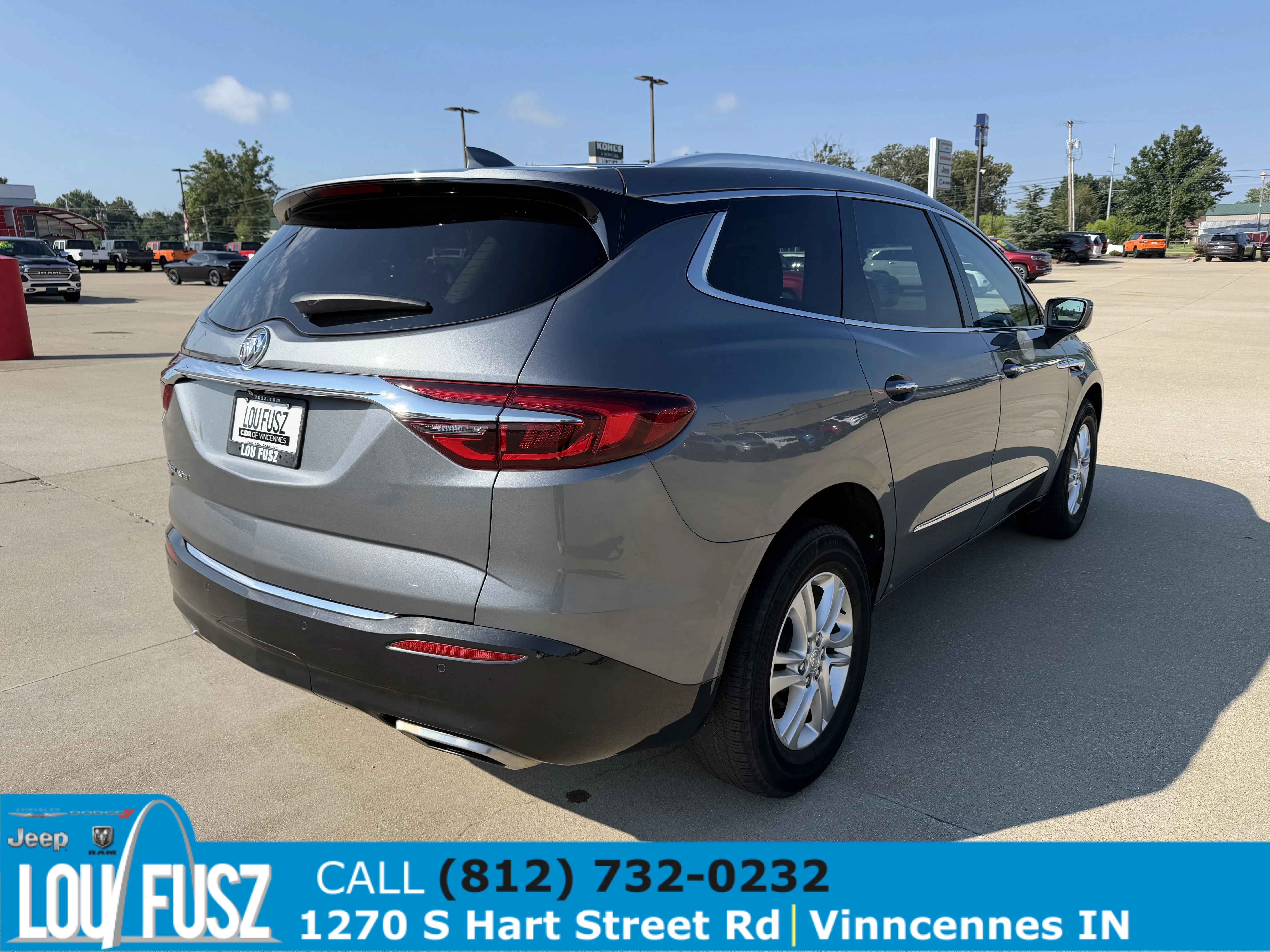 Used 2020 Satin Steel Metallic Buick Essence image 7