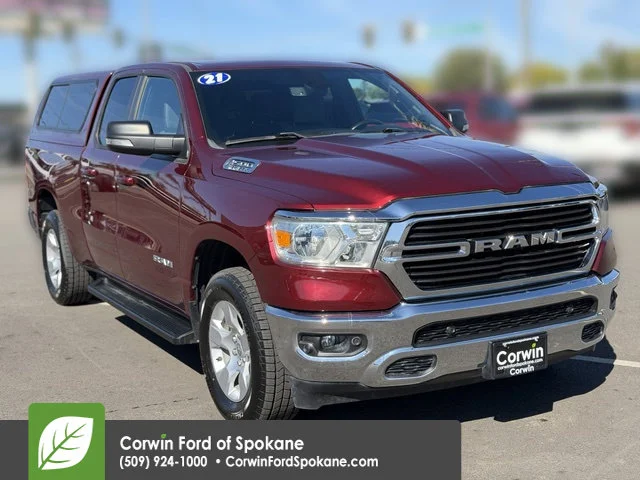 2021 RAM 1500