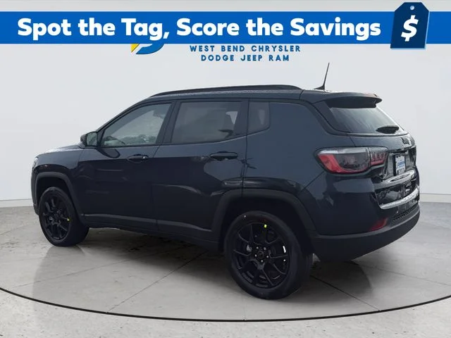 New 2026 Blue Jeep Latitude image 3