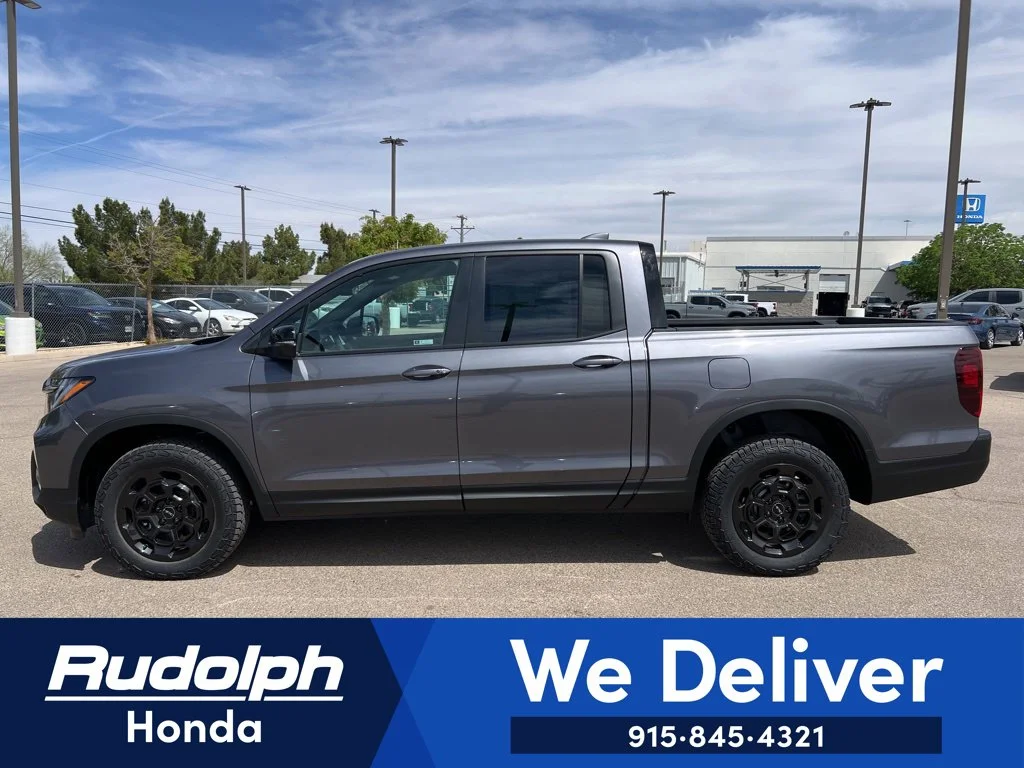 New 2026 Modern Steel Metallic Honda TrailSport+ image 2