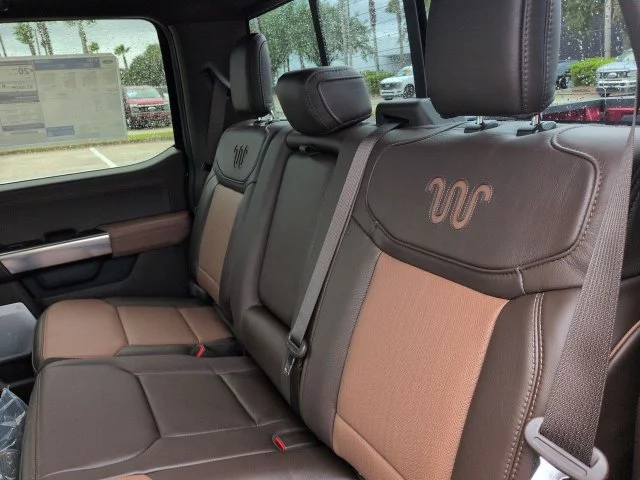 New 2026 Ruby Red Metallic Tinted Clearcoat Ford King Ranch® image 14
