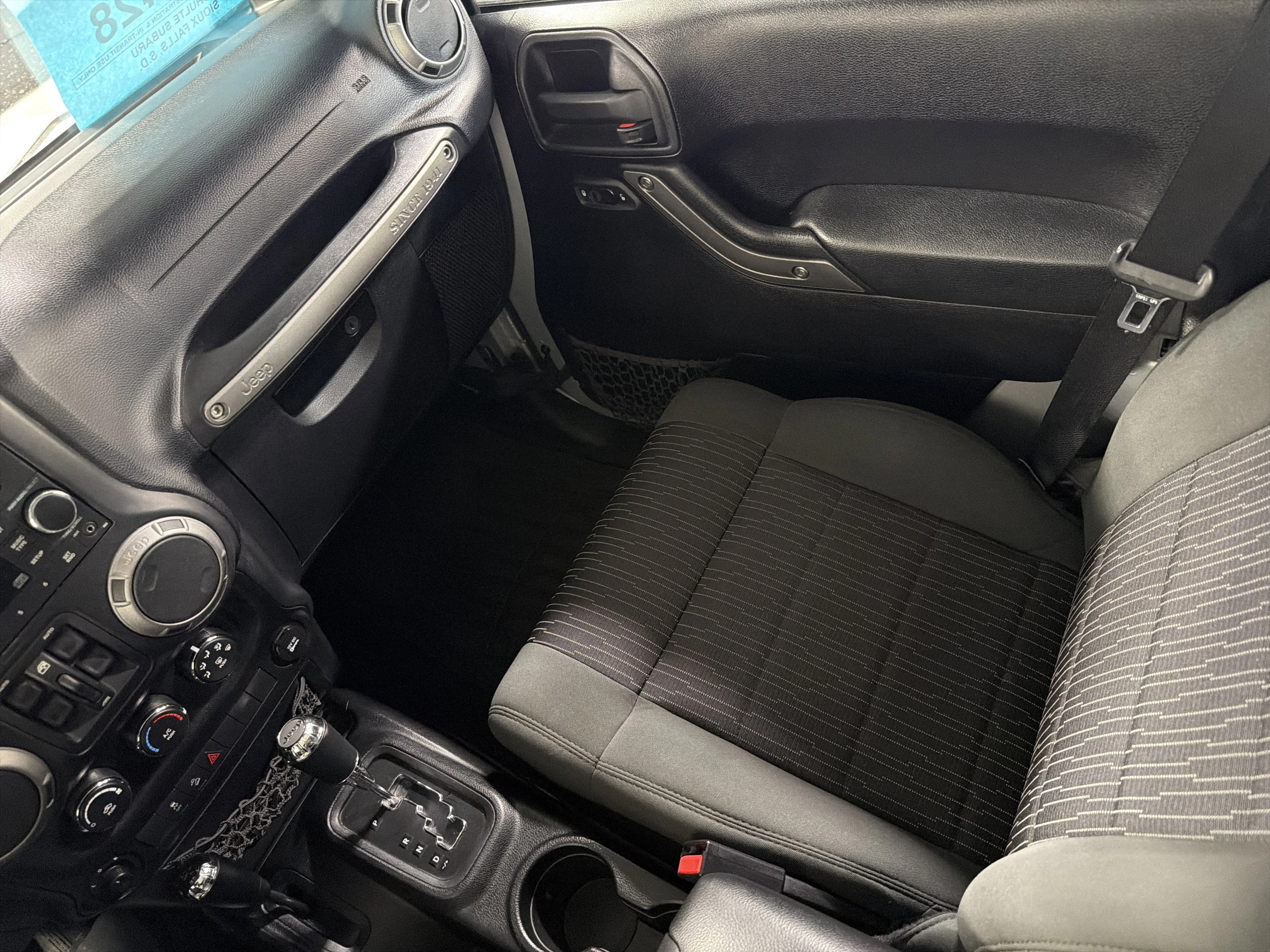 Used 2012 Bright Silver Metallic Jeep Sport image 11