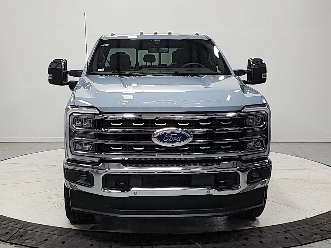 New 2026 Glacier Gray Metallic Tri-Coat Ford F-250® King Ranch® image 2