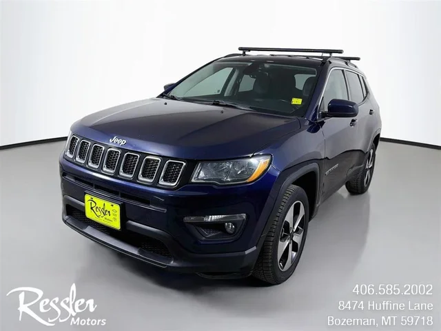 2018 Jeep Compass Latitude