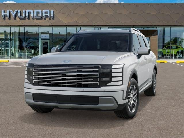 New 2026 Creamy White Pearl Hyundai SEL AWD image 6
