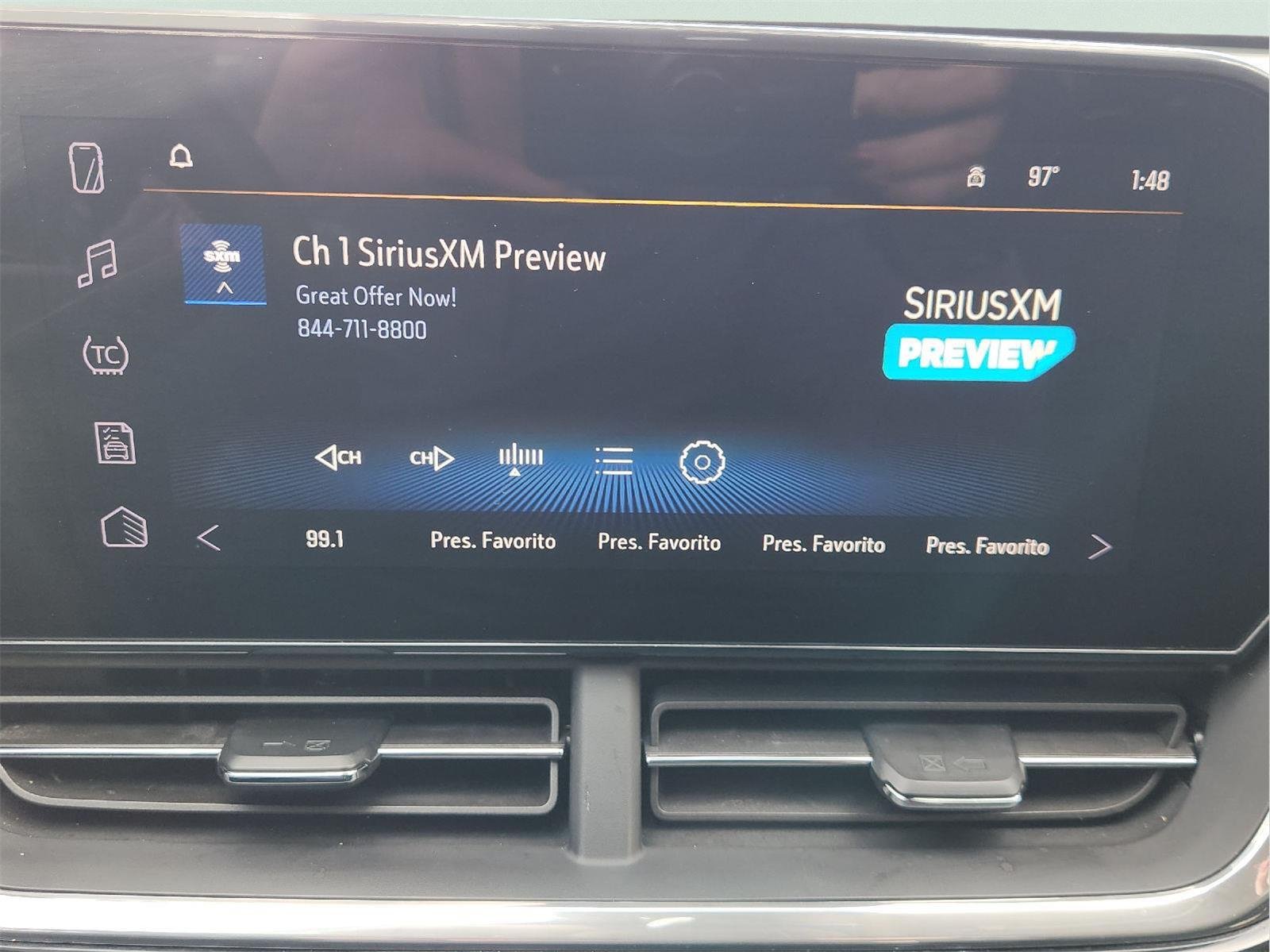 2024 Chevrolet Trax ACTIV Black at Mac Haik Chevrolet