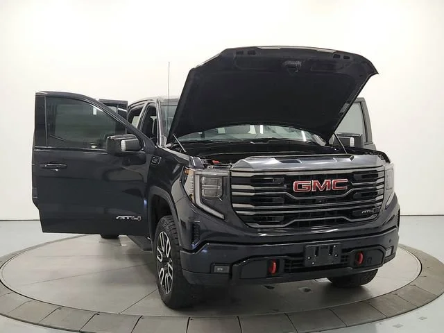 Used 2023 Titanium Rush Metallic GMC AT4 image 10