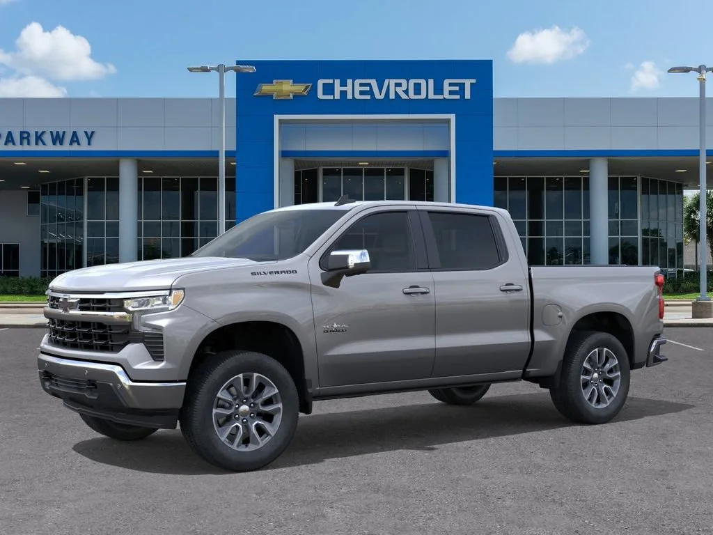 New 2026 Sterling Gray Metallic Chevrolet LT image 2