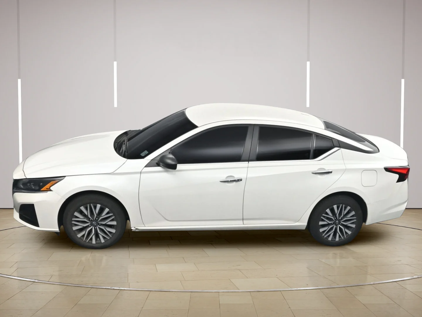 Certified Used 2024 Pearl White Tricoat Nissan 2.5 SV image 34