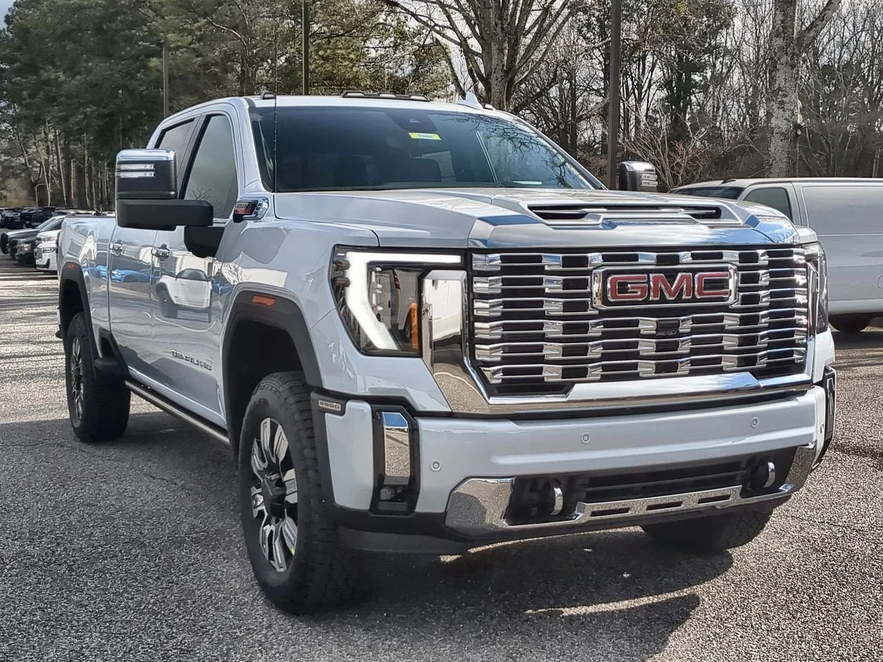 New 2026 Glacier White Tricoat GMC Denali image 2