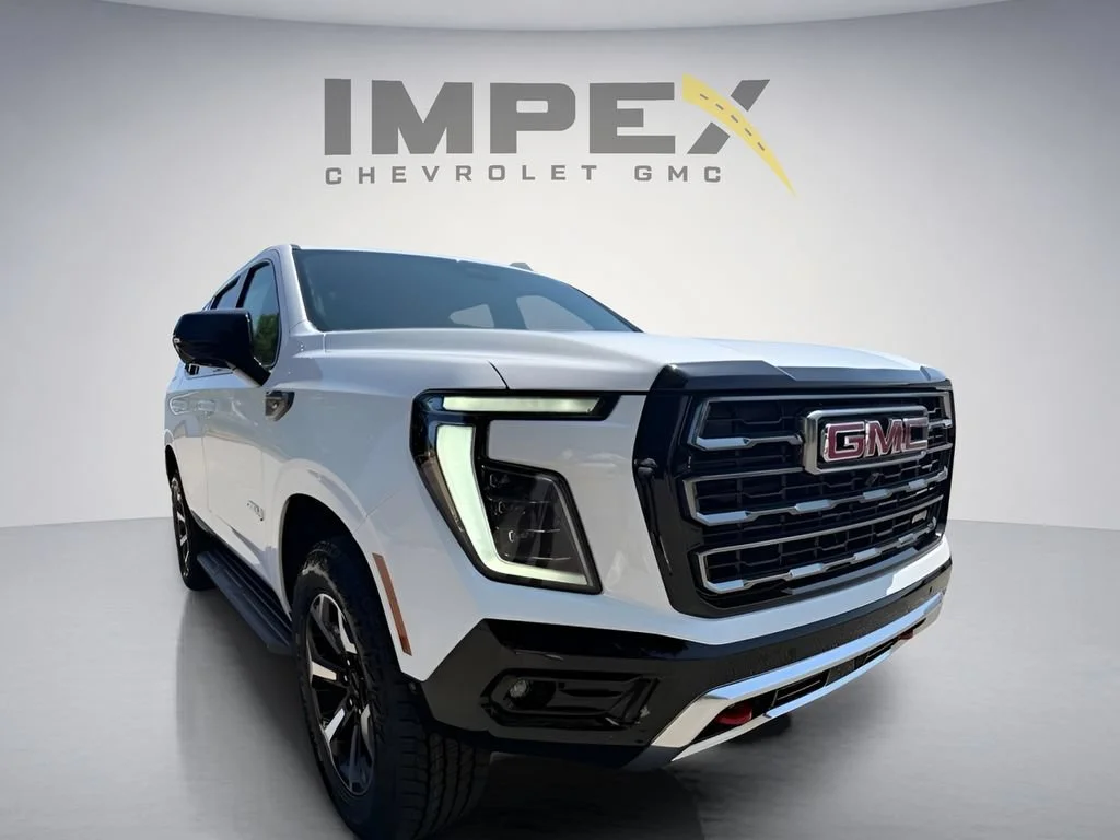 New 2026 Summit White GMC AT4 image 7