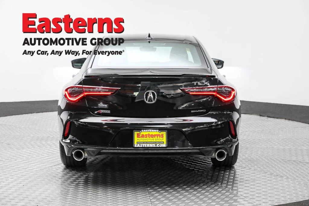 Used 2024 Black Acura A-Spec Package image 6
