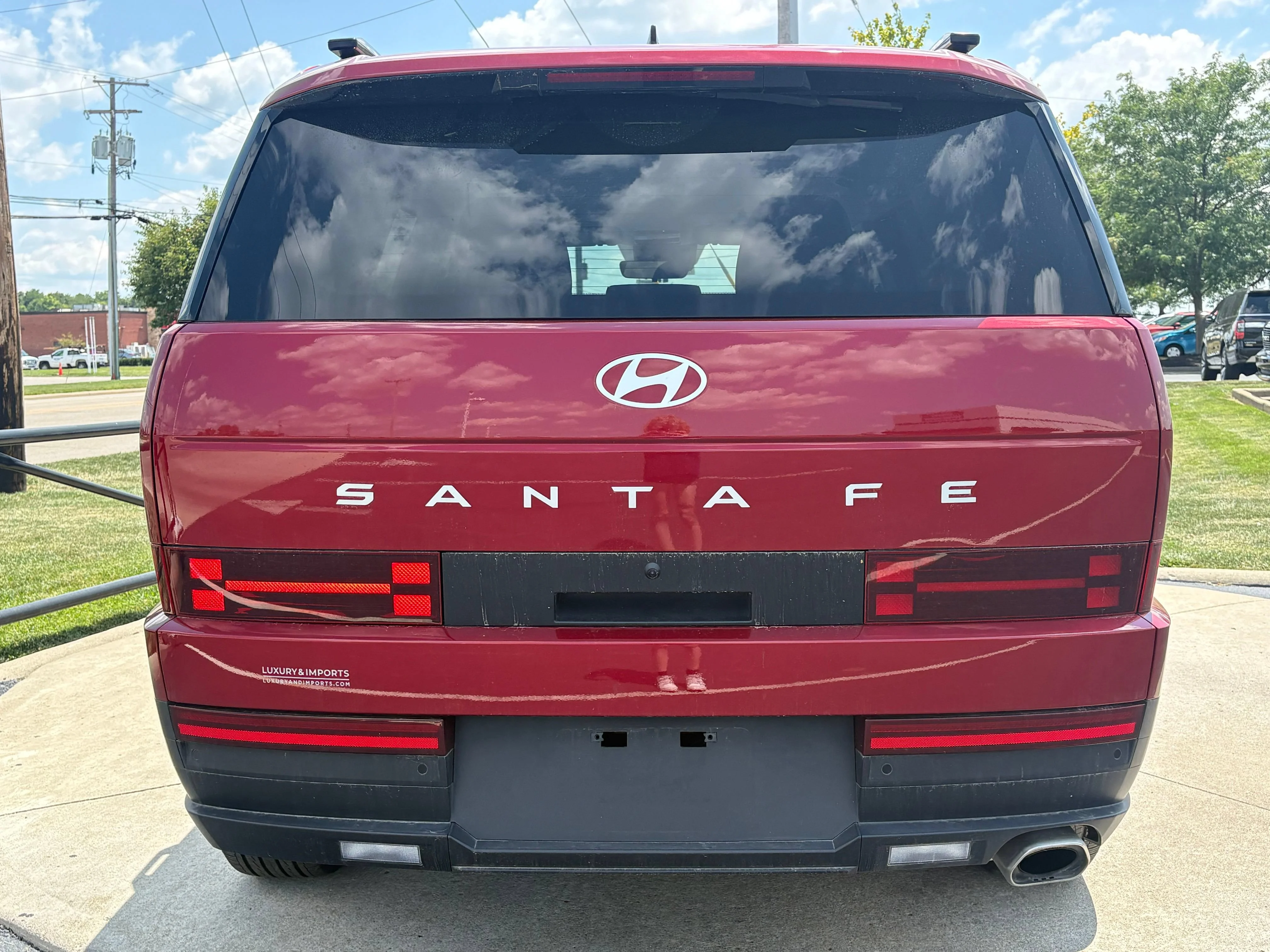 Used 2026 Red Hyundai SEL image 6