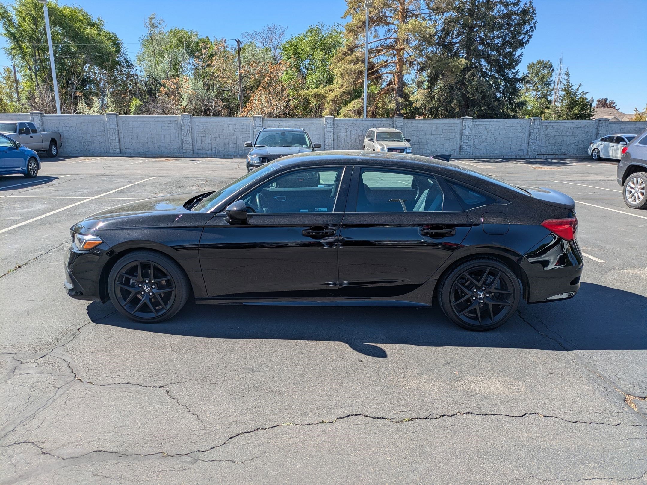 Used 2023 Black Honda Sport image 7