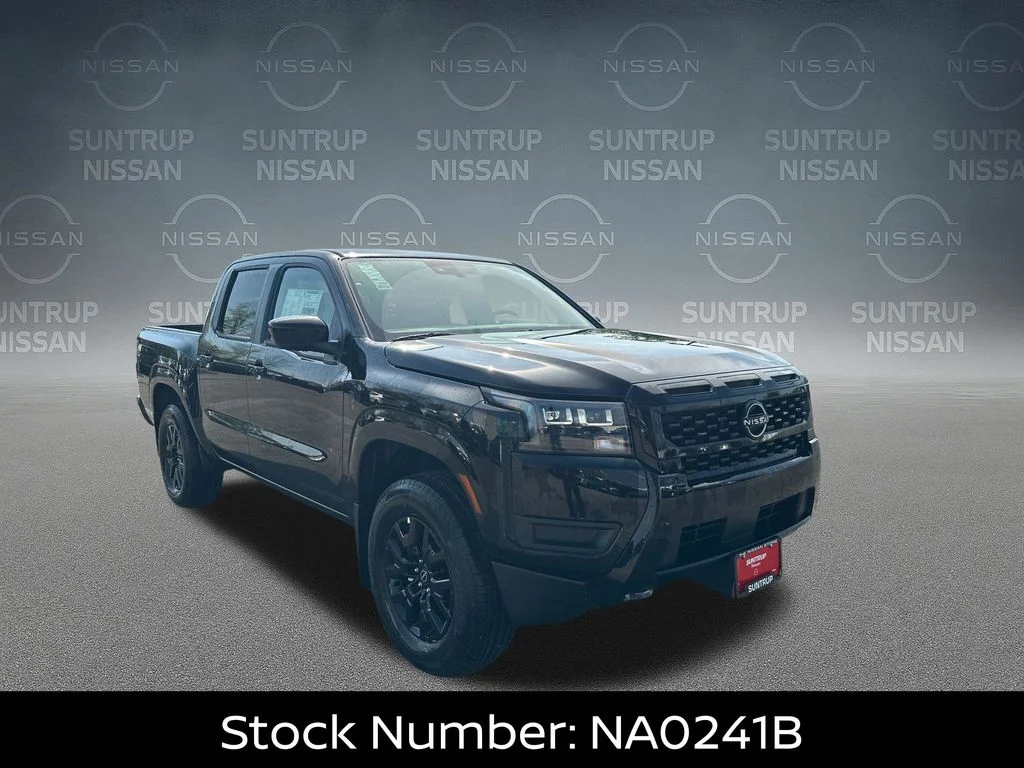 New 2026 Black Nissan SV image 9
