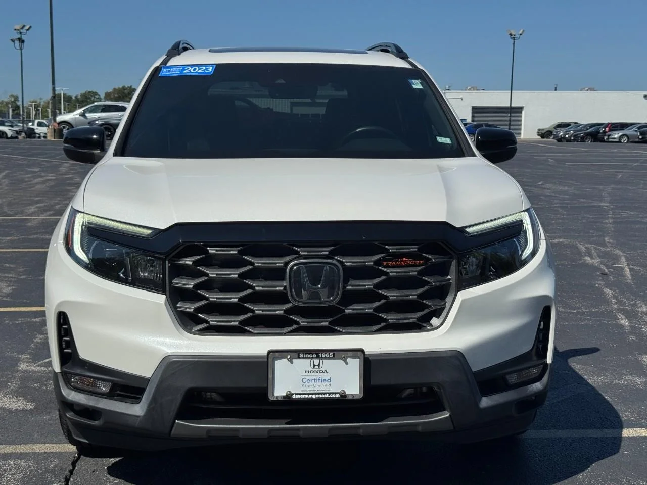 2023 Honda Passport TrailSport - Photo 11