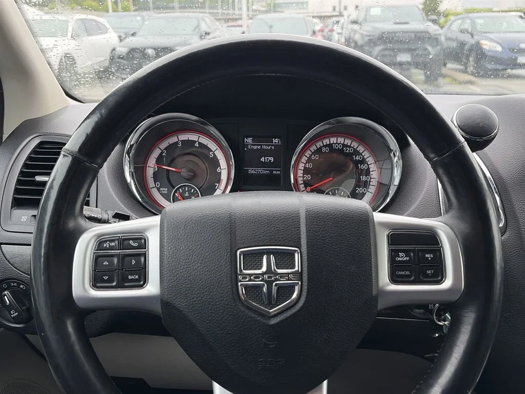 Used 2019 Bright White Dodge Crew Dilawri Certified   No Accidents   Regularly image 22
