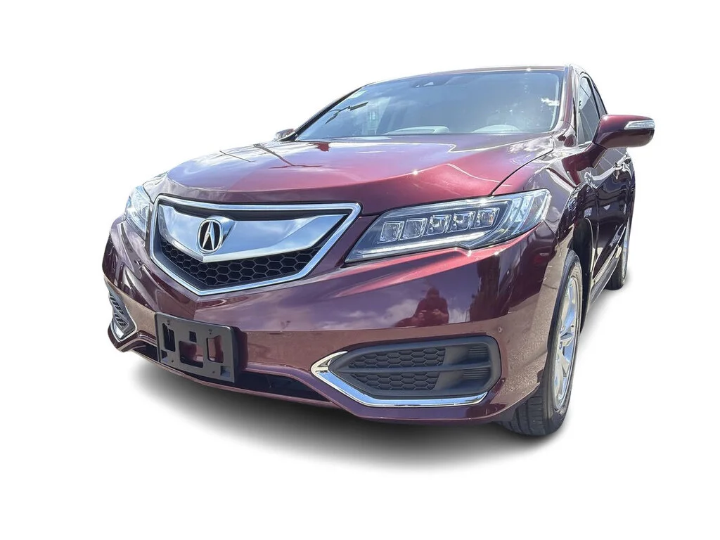 Used 2016 Basque Red Pearl II Acura Tech at Dilawri Certified   No Accidents   Local B image 5