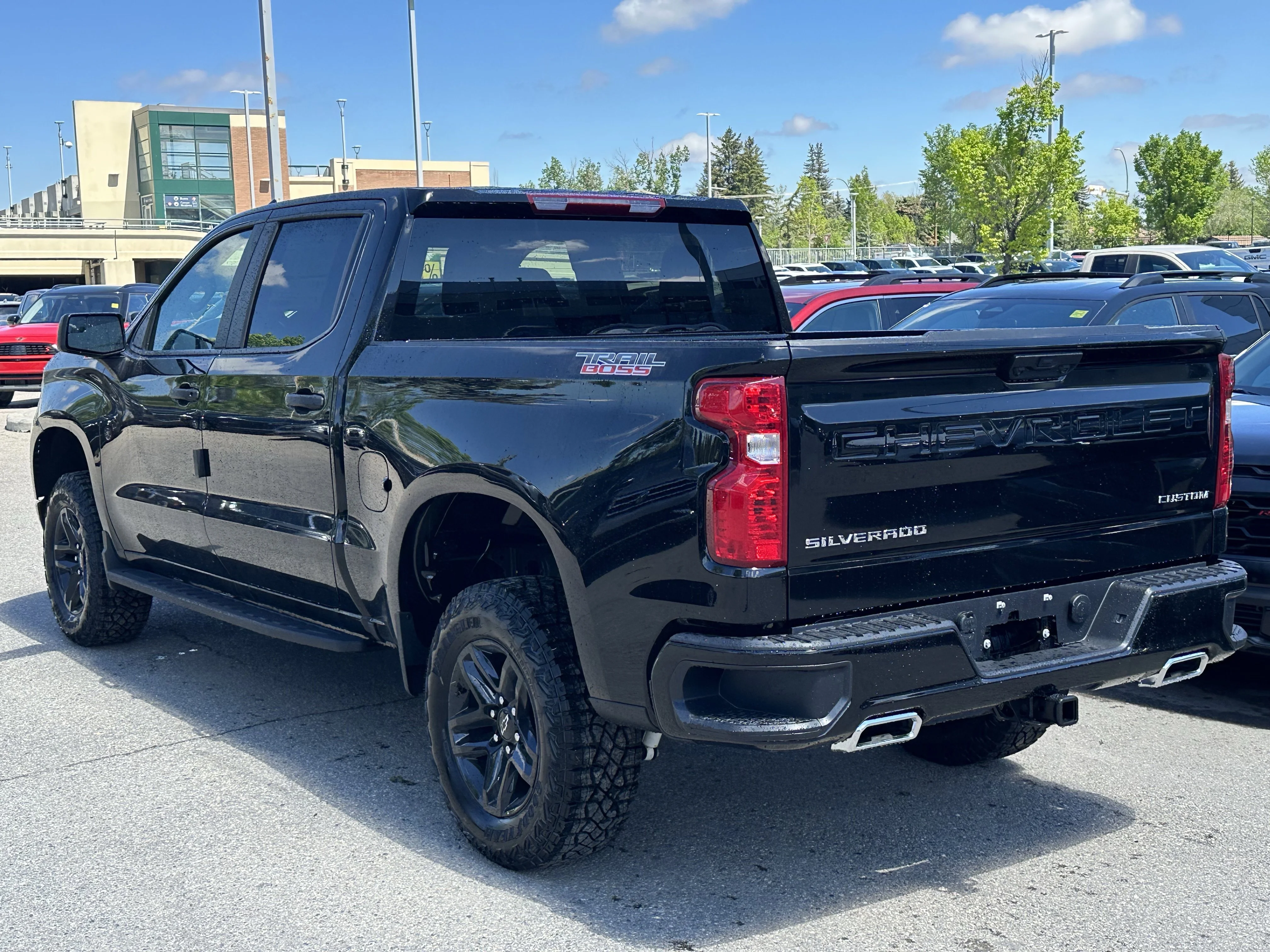 New 2026 Black Chevrolet Custom Trail Boss image 4