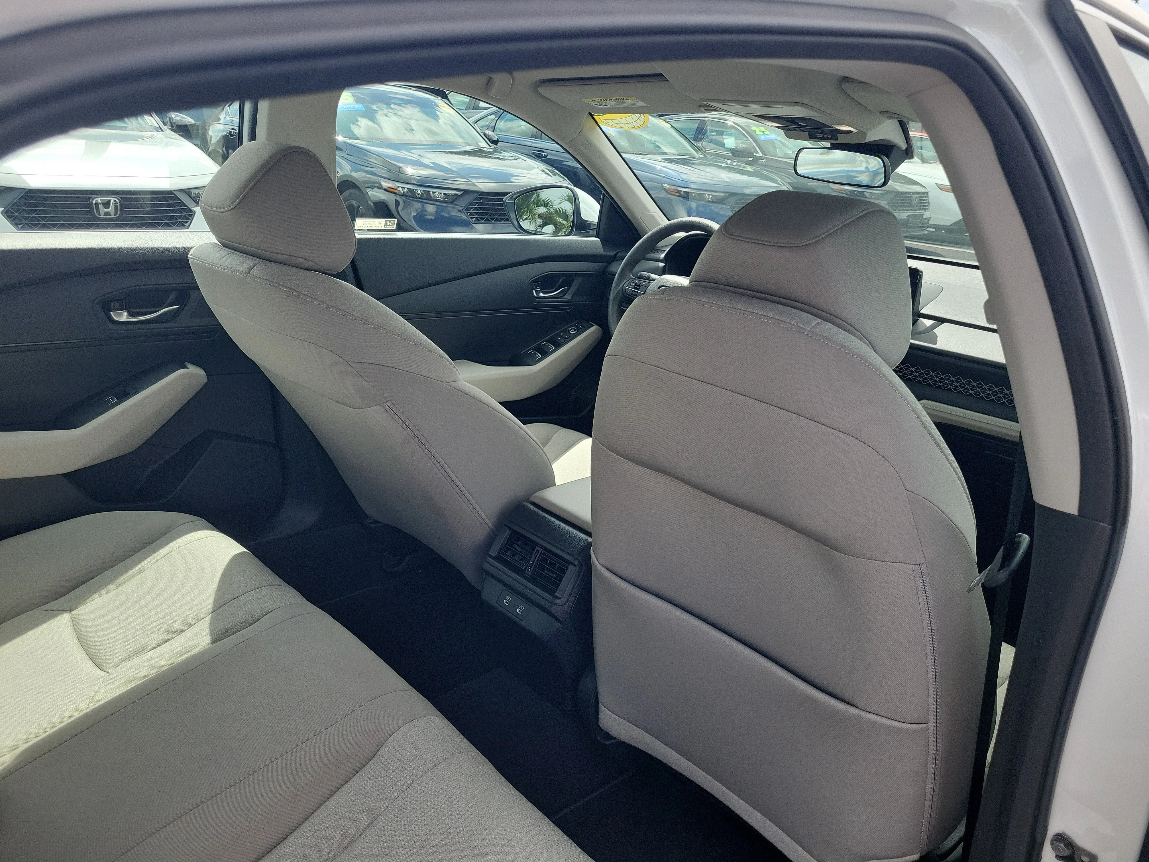 Certified Used 2025 Platinum White Pearl Honda LX image 44