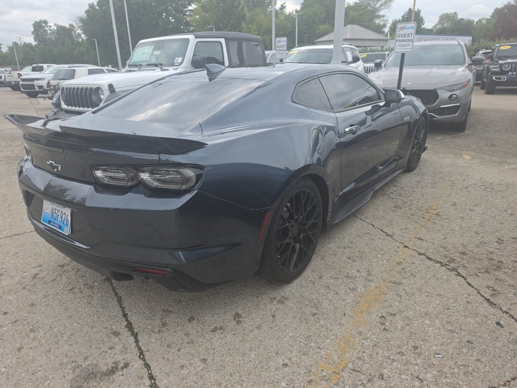 Used 2022 Shadow Gray Metallic Chevrolet LT1 image 3