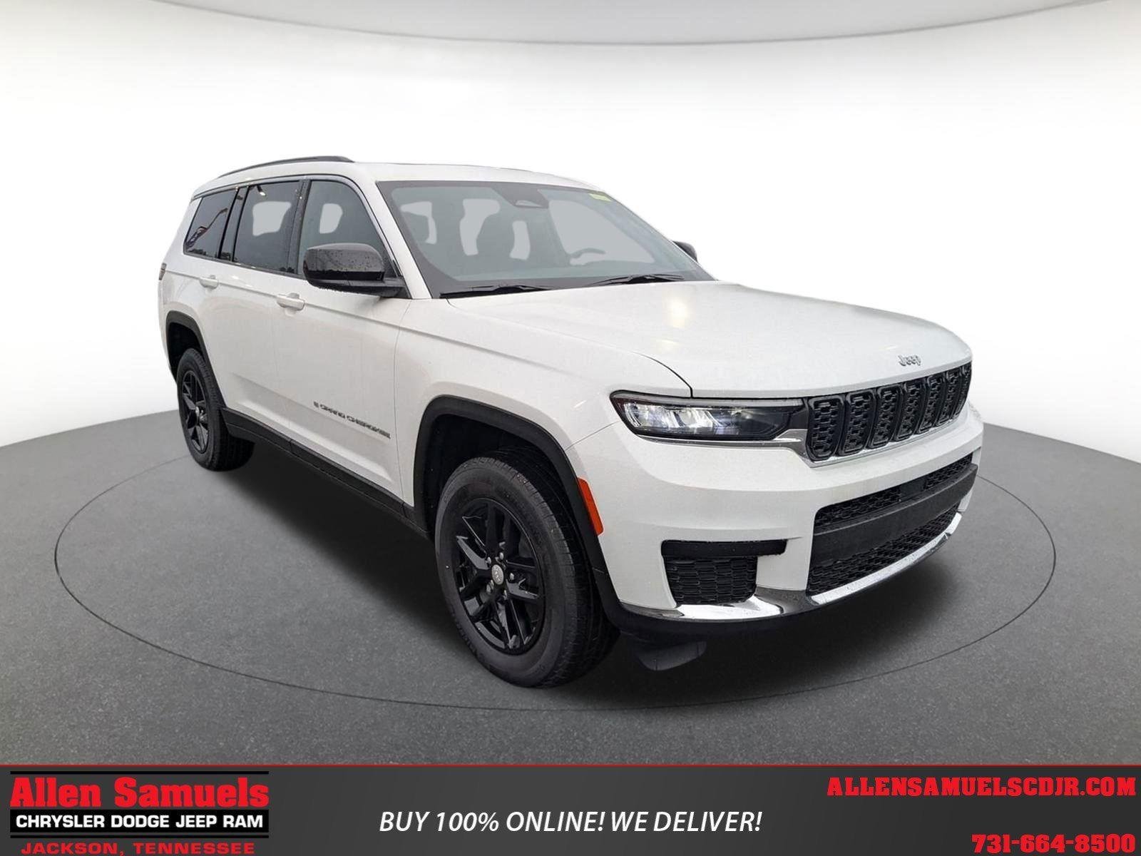 2025 Jeep Grand Cherokee L Laredo