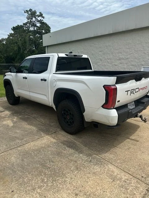 Used 2025 Off-white Toyota TRD Pro image 2