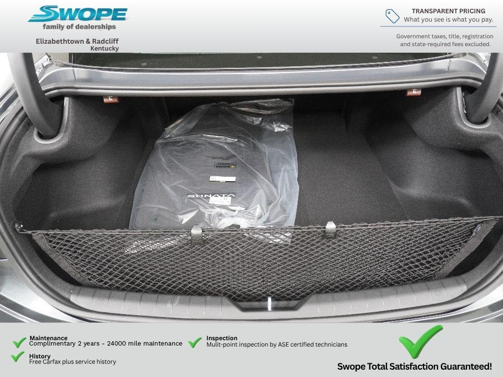 New 2026 Portofino Gray Hyundai SEL Sport image 26