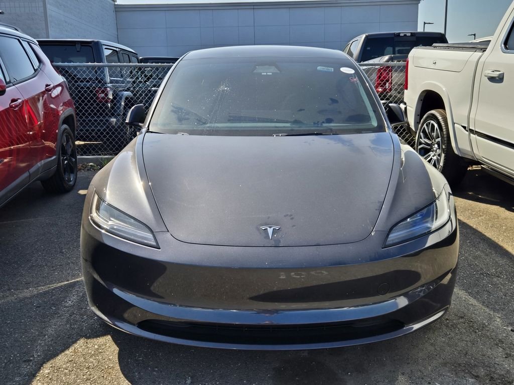 Used 2025 Black Tesla Long Range image 2