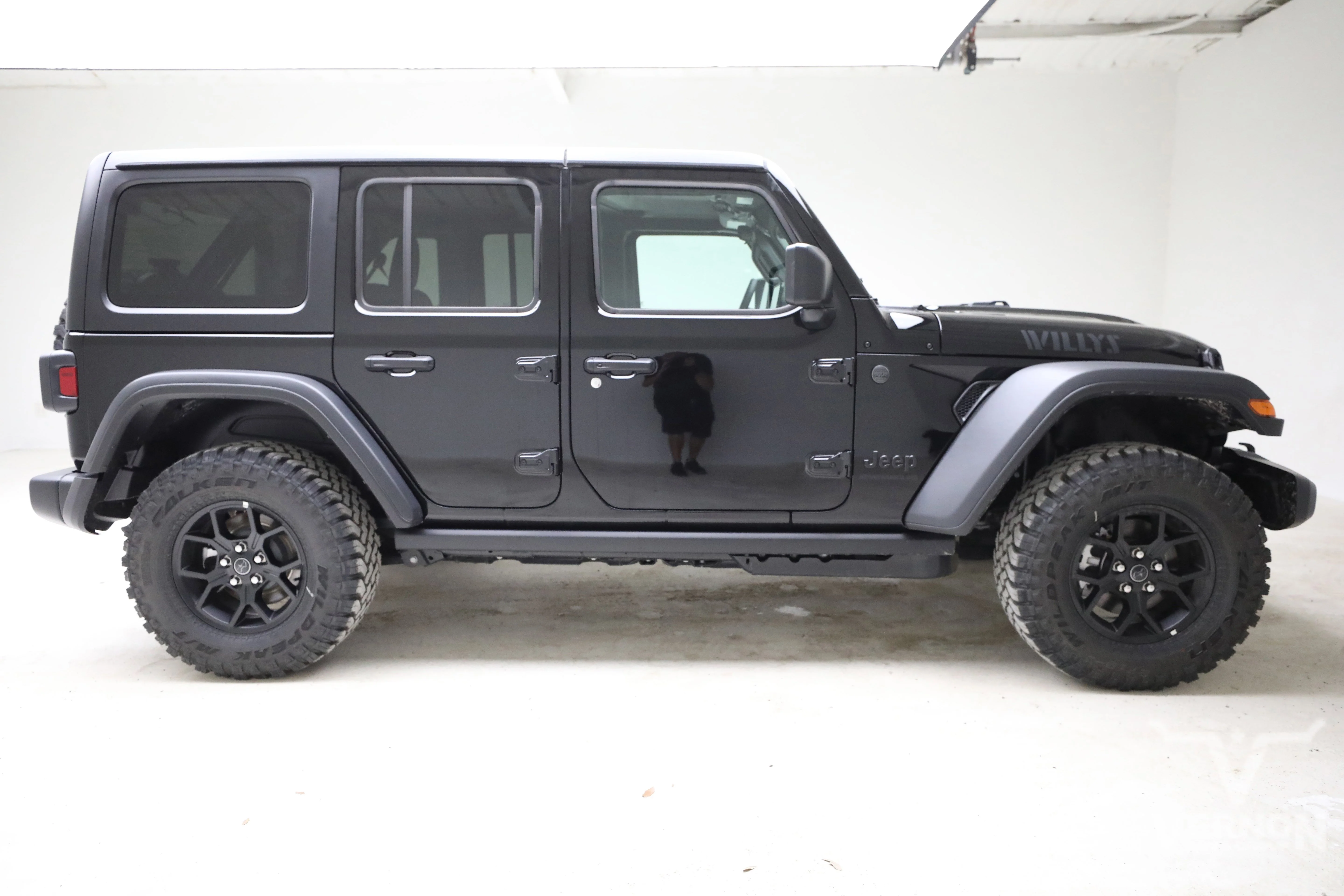 New 2026 Jeep Wrangler Willys 4x4