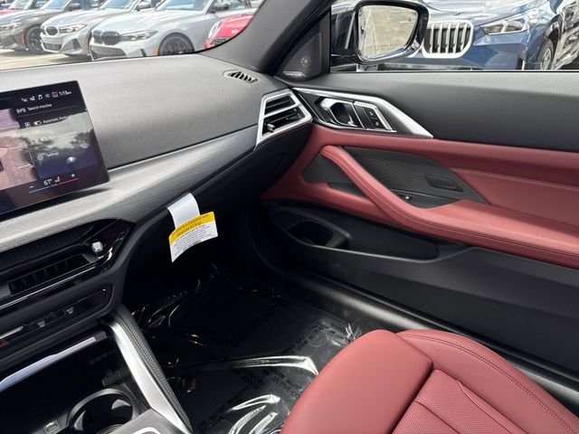 New 2027 Black Sapphire Metallic BMW 430i image 20