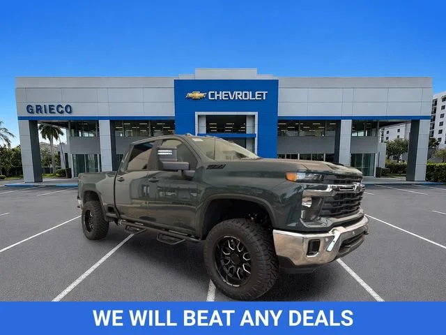 2026 Chevrolet Silverado 2500 HD LT