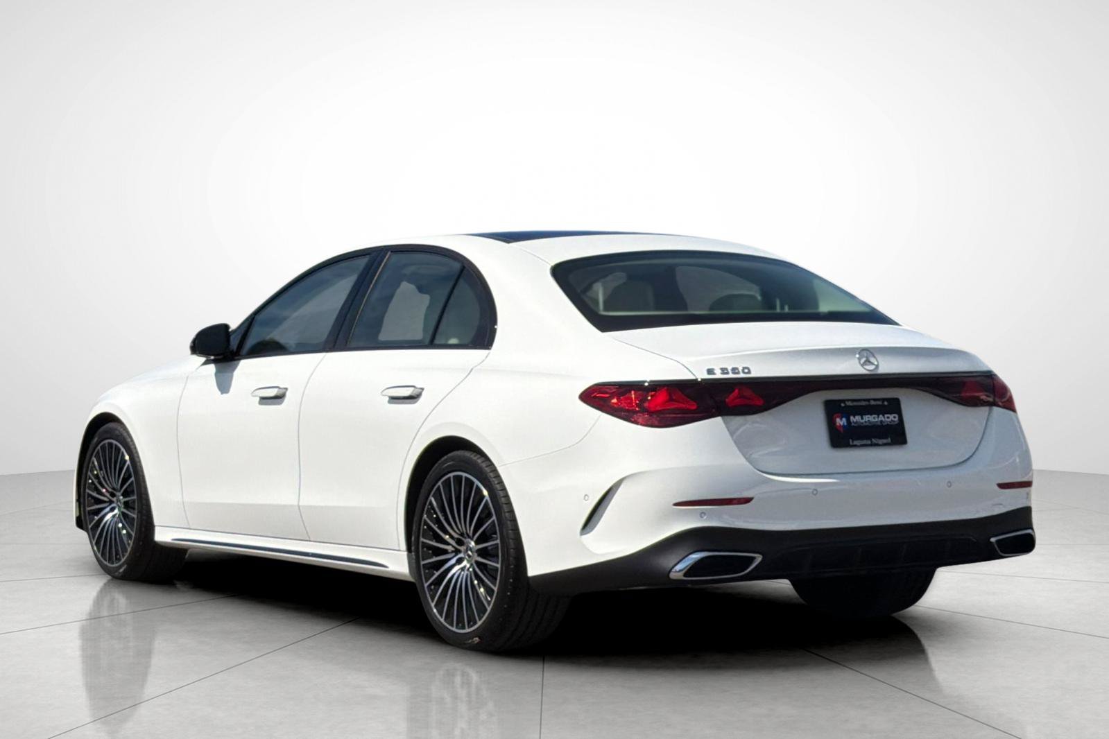 New 2027 Polar White Mercedes-Benz E 350 image 14