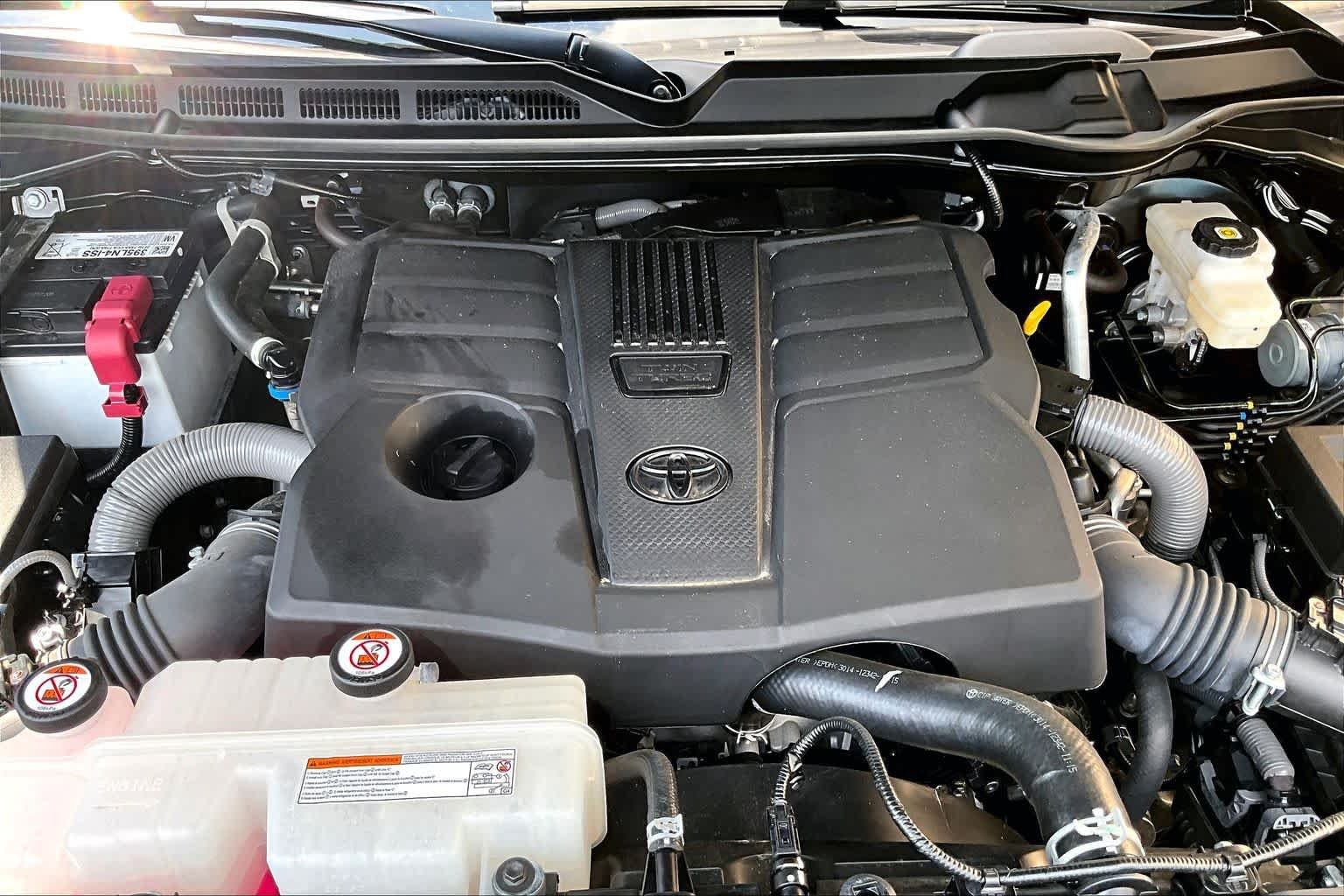 Used 2025 Midnight Black Metallic Toyota 1794 Edition image 33