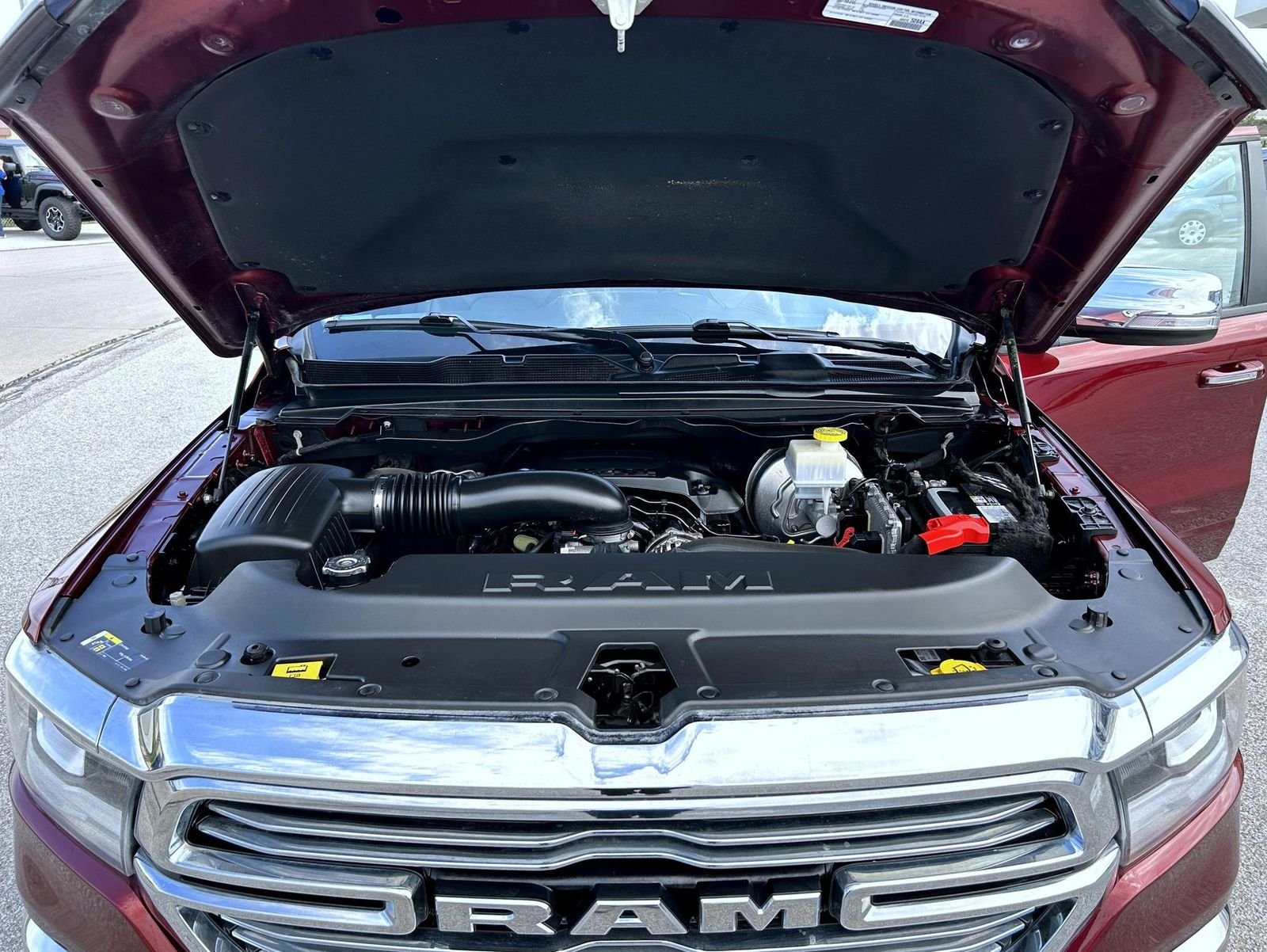 2020 RAM Ram 1500 Pickup Laramie - Photo 25