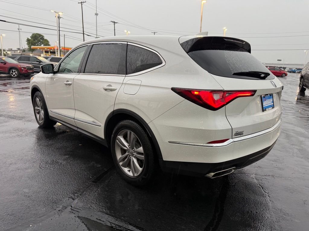 Used 2023 White Acura 3.5L image 8